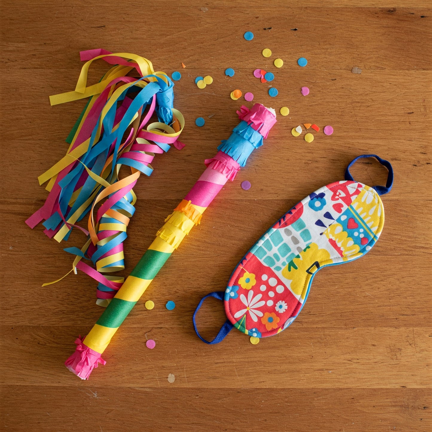 Sesame Street Elmo 24" Piñata with Stick & Blindfold Birthday Party Gift