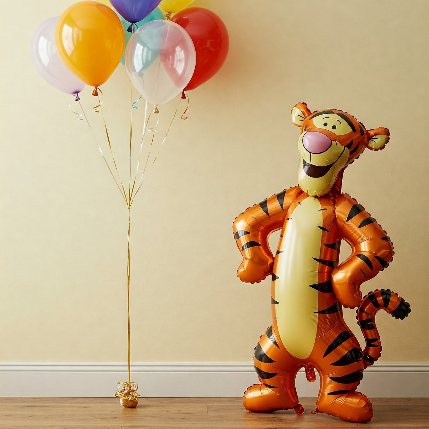 Winnie the Pooh Tigger 4 Foot Foil Balloon Birthday Party Gift