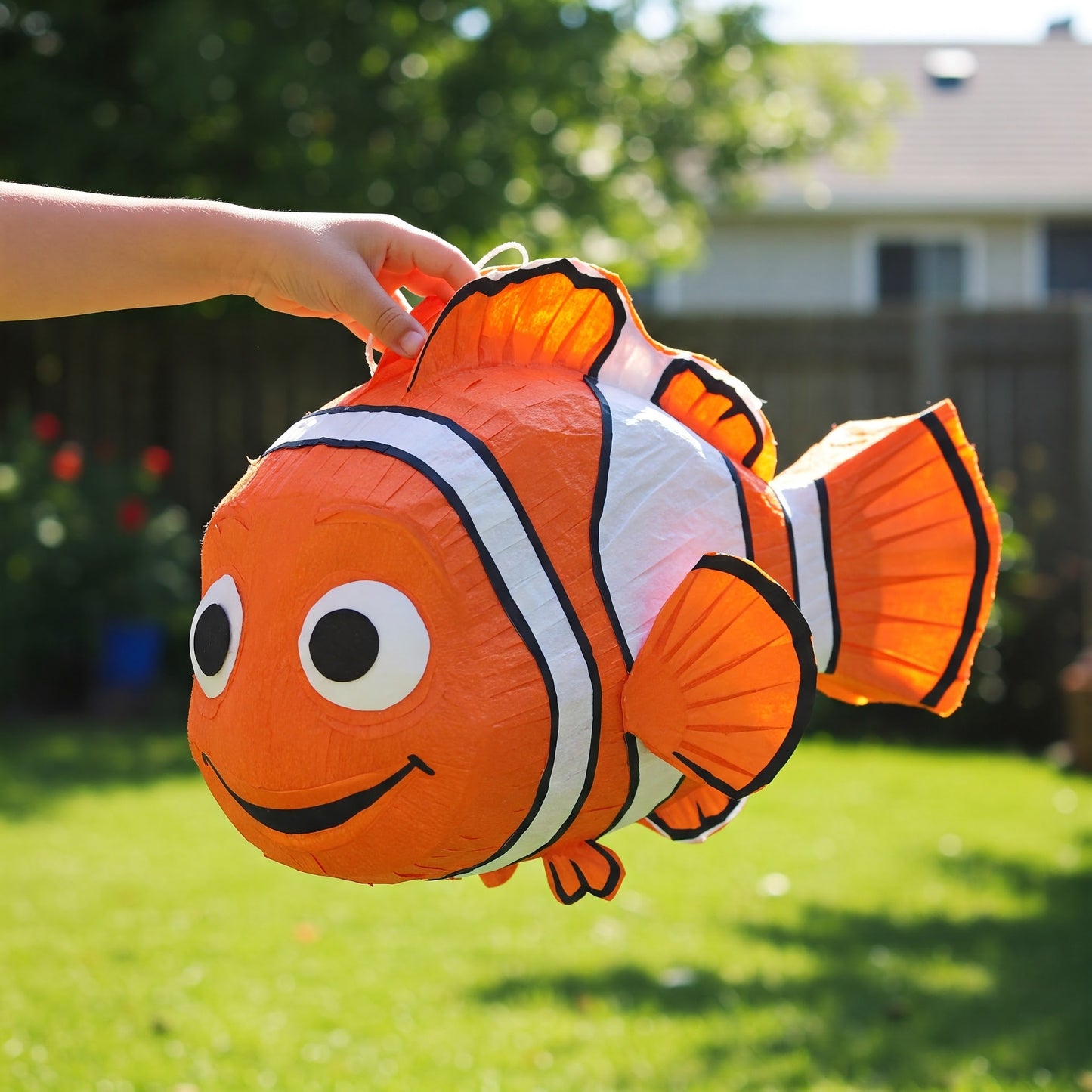 Finding Nemo 24" Piñata with Stick & Blindfold Birthday Party Gift